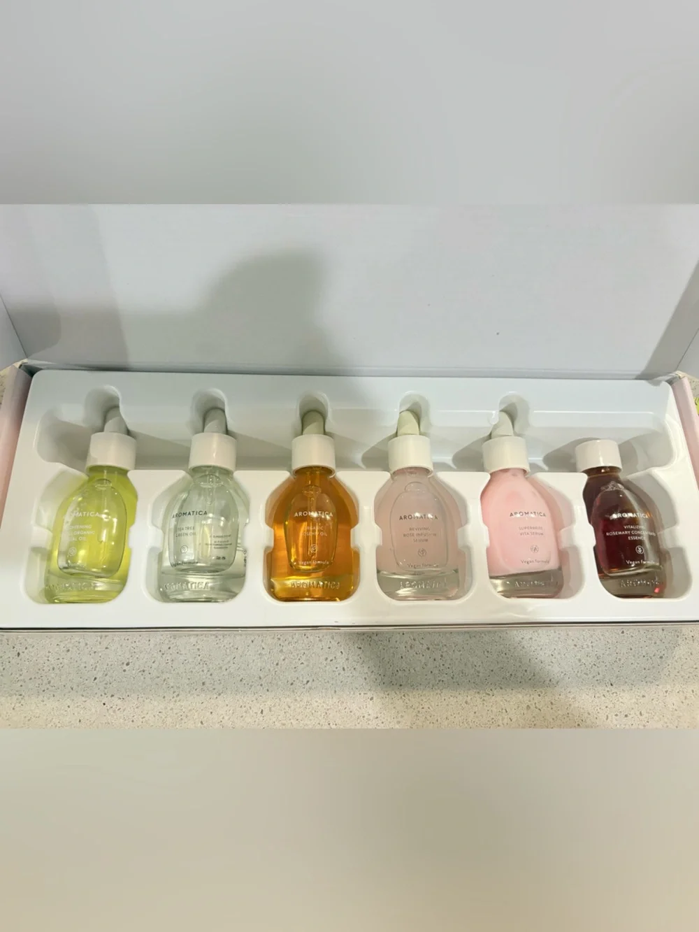 Aromatics The Most Wonders Facial Oil Set - Pink & Assorted